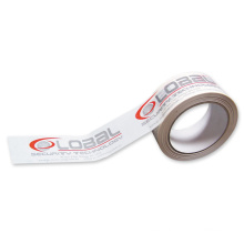 Low MOQ Custom Logo Printed Adhesive Warning Packing Tape